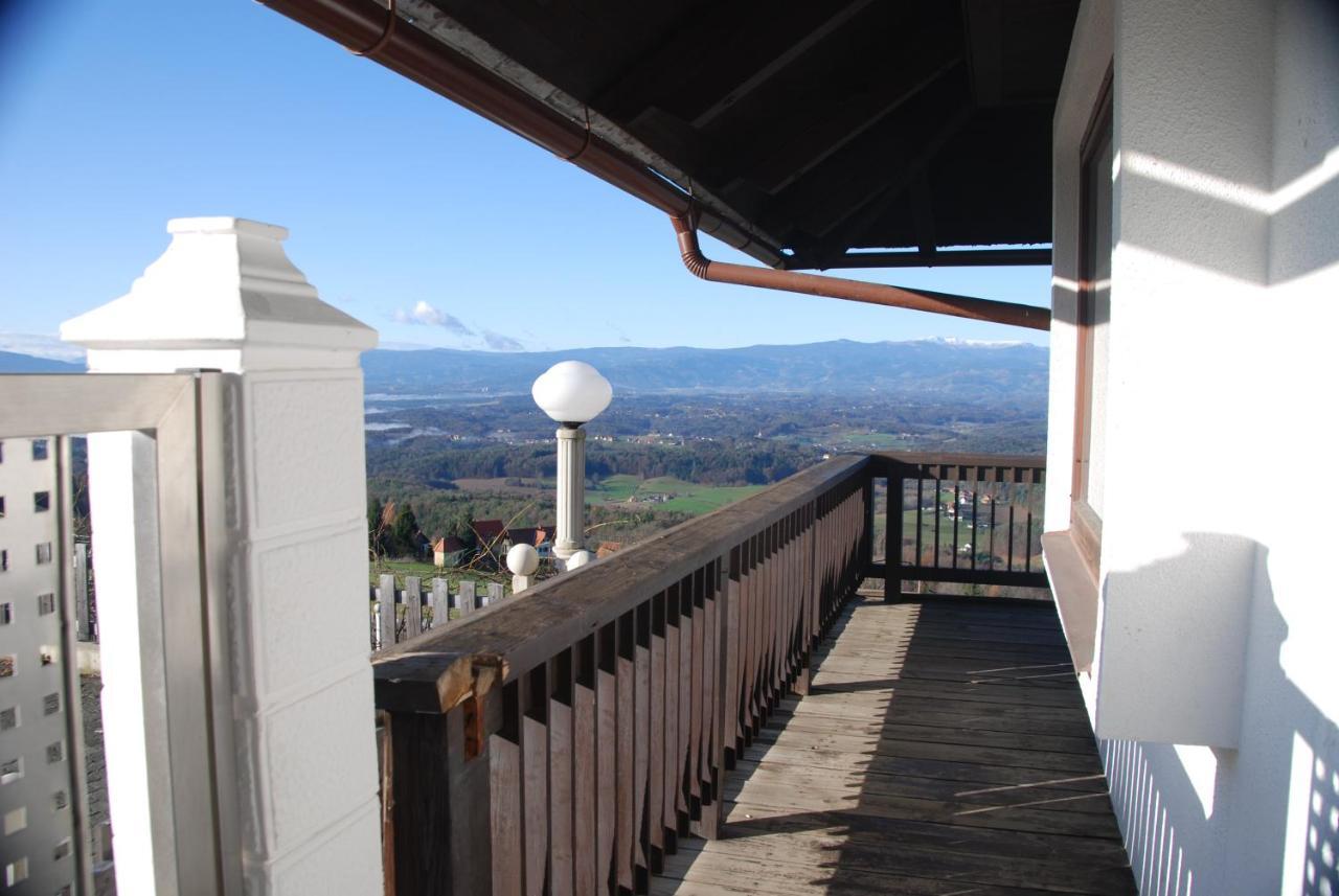 Naturpark-.Weinbergferienhaus Kitzeck im Sausal Luaran gambar