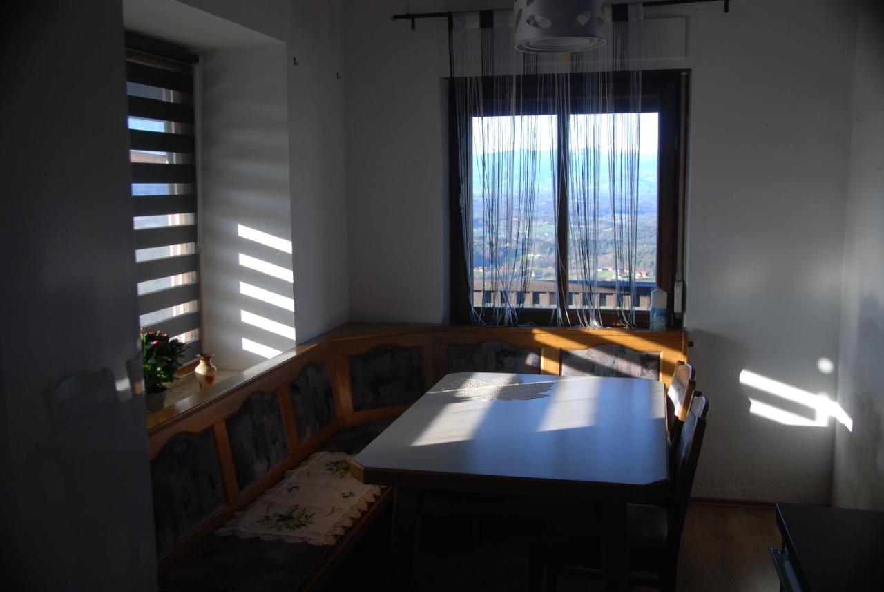 Naturpark-.Weinbergferienhaus Kitzeck im Sausal Luaran gambar