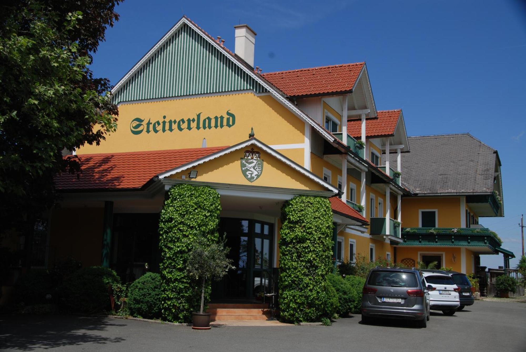 Naturpark-.Weinbergferienhaus Kitzeck im Sausal Luaran gambar