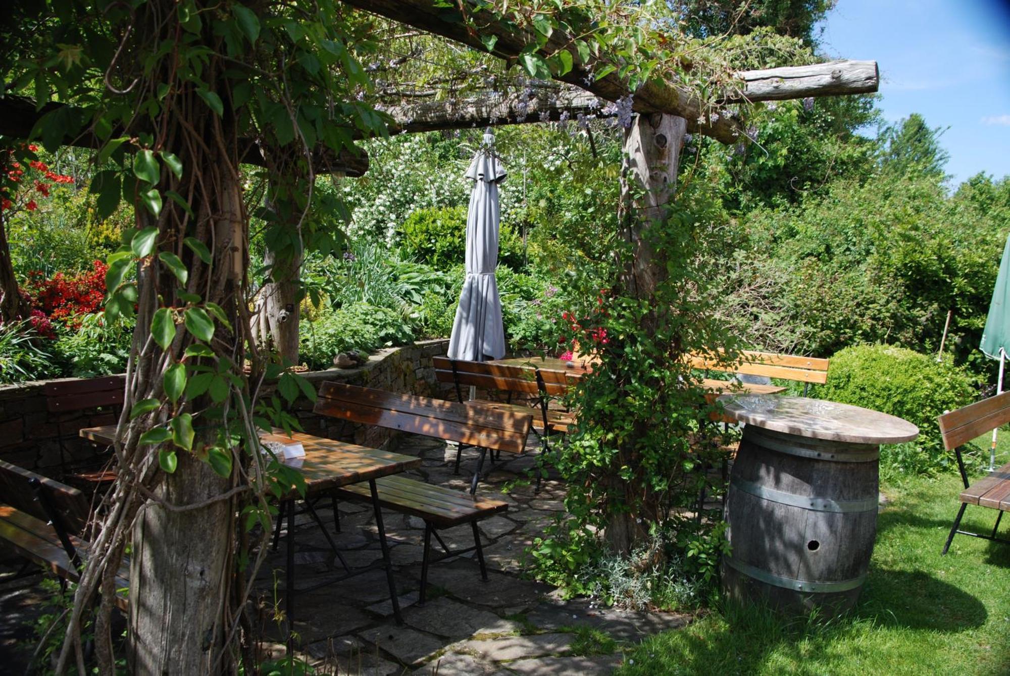 Naturpark-.Weinbergferienhaus Kitzeck im Sausal Luaran gambar