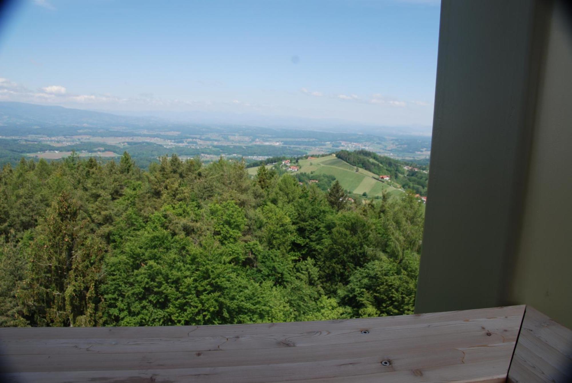 Naturpark-.Weinbergferienhaus Kitzeck im Sausal Luaran gambar