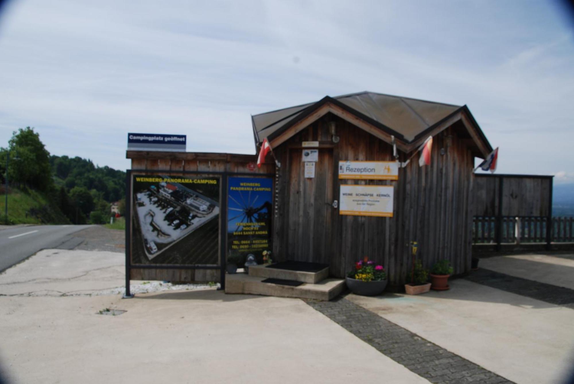 Naturpark-.Weinbergferienhaus Kitzeck im Sausal Luaran gambar