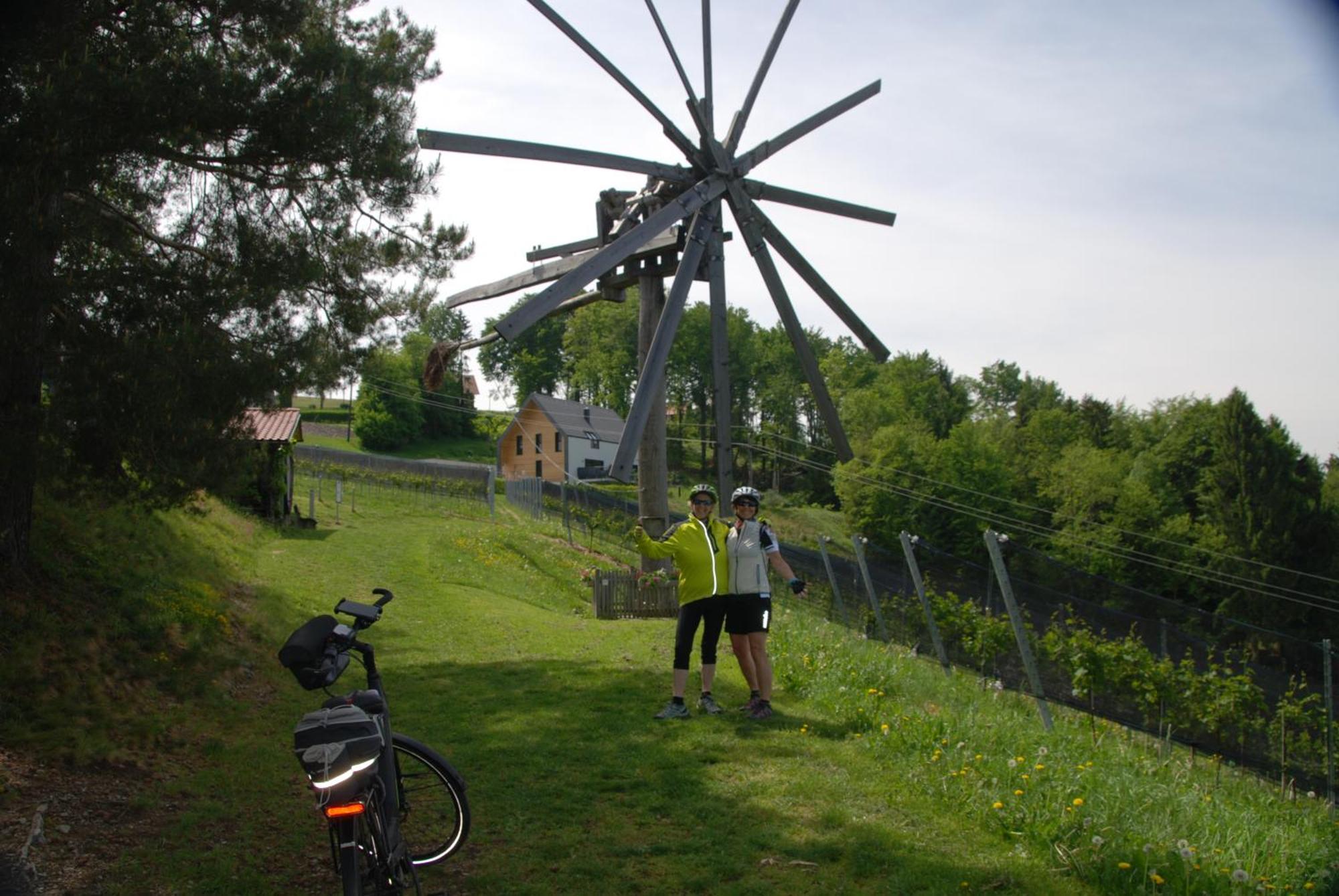 Naturpark-.Weinbergferienhaus Kitzeck im Sausal Luaran gambar