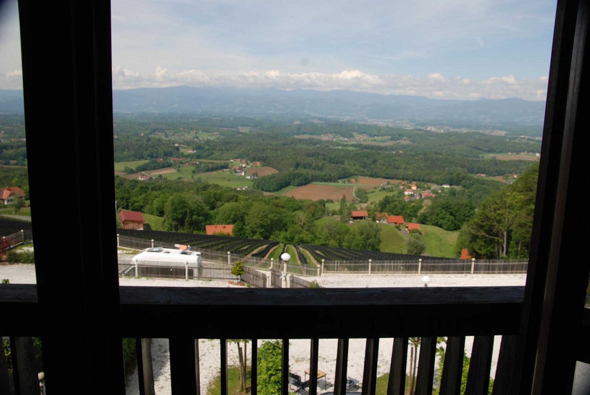 Naturpark-.Weinbergferienhaus Kitzeck im Sausal Luaran gambar