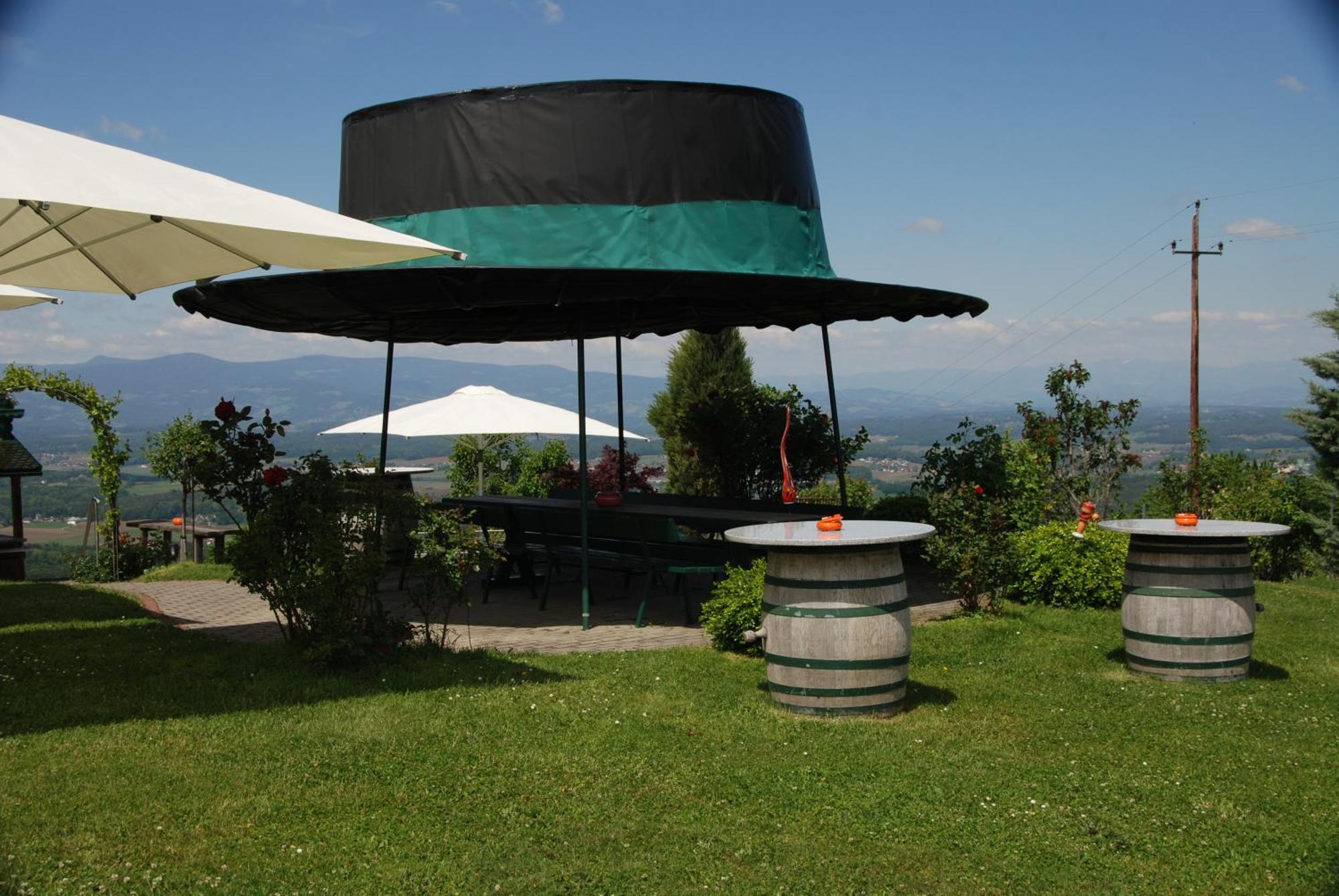Naturpark-.Weinbergferienhaus Kitzeck im Sausal Luaran gambar